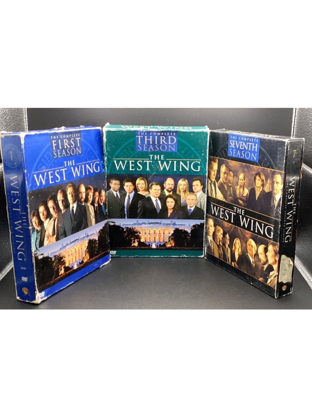 The West Wing: The Complete First 1999, Third 2002, & Seventh 2006 Seasons DVD